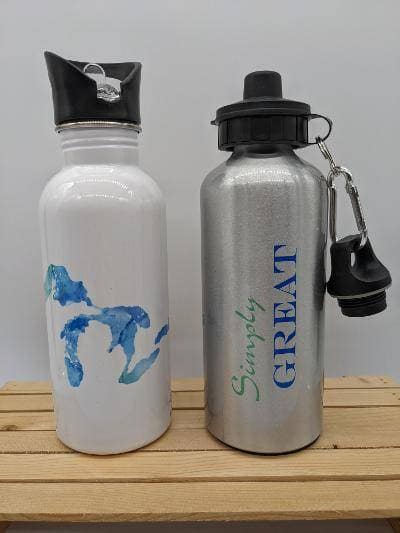 simply great water bottles 1