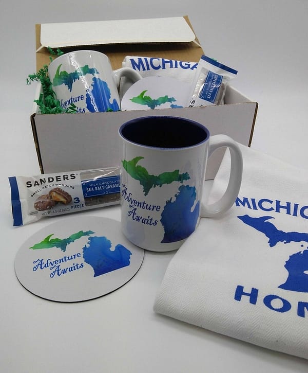 Adventure Awaits Michigan Gift Box 1 scaled