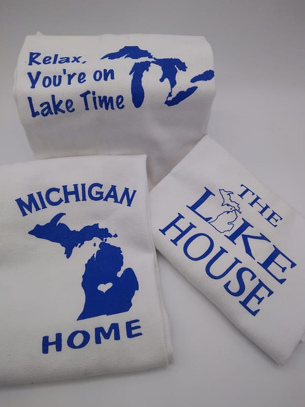 Blue White Michigan Tea Towels 1 scaled